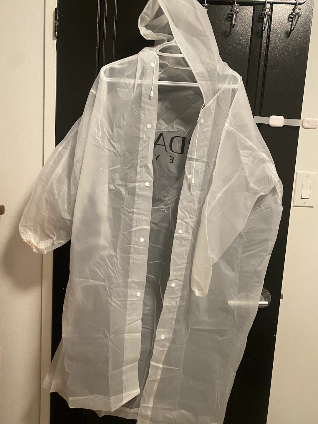 New /unused Sunday Riley Raincoat - photo 3