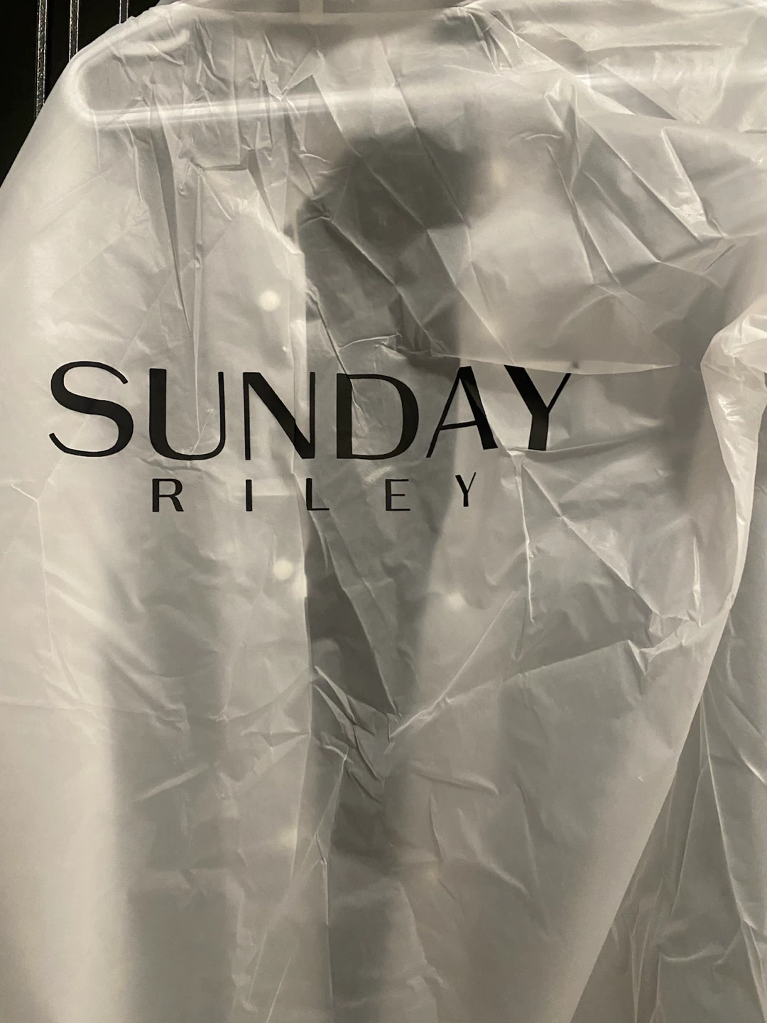 New /unused Sunday Riley Raincoat - photo 4