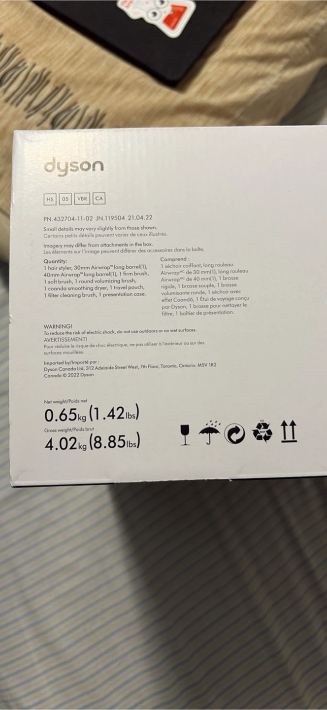 Dyson Airwrap Complete Long Multi-Styler - photo 5