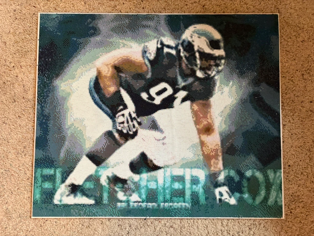 Fletcher Cox Diamond Painting