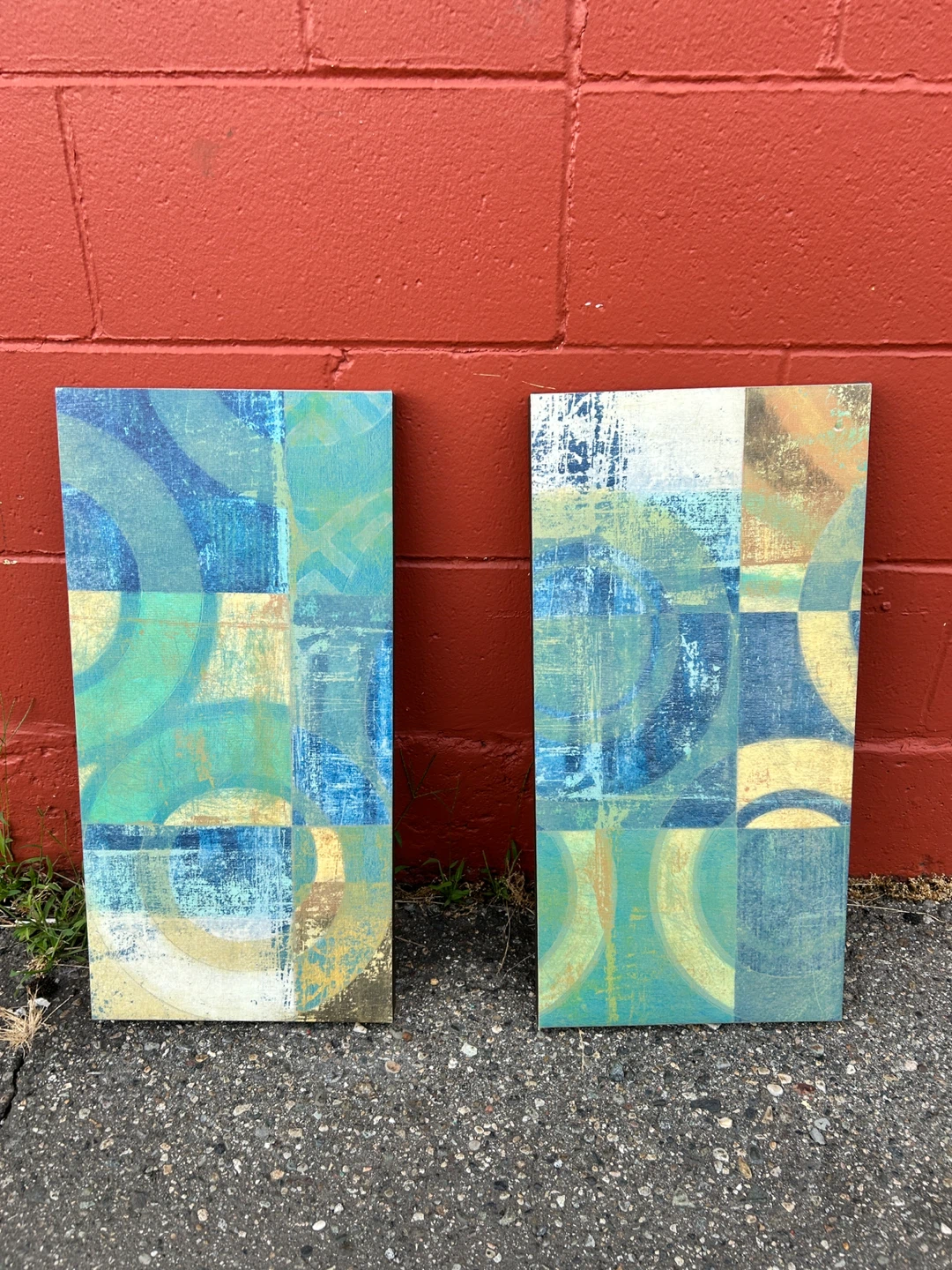 A Pair Of Two Really Nice Paintings!