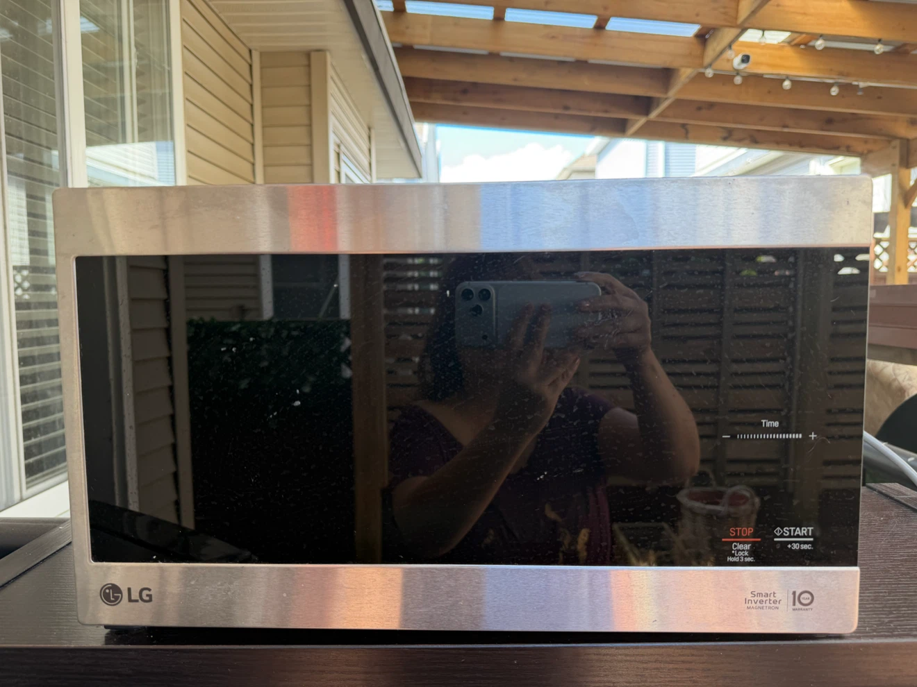 LG Microwave Oven