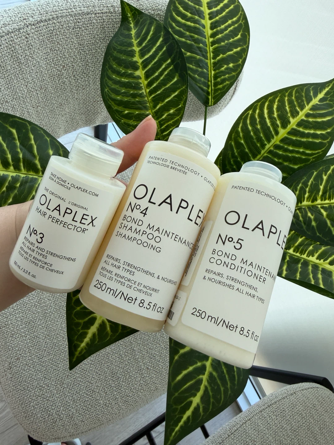 Olaplex Hair Set
