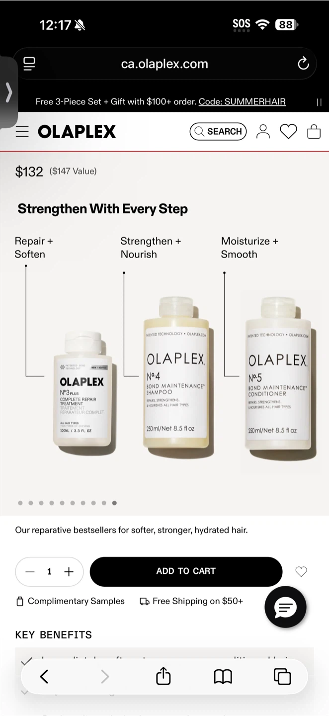 Olaplex Hair Set - photo 2