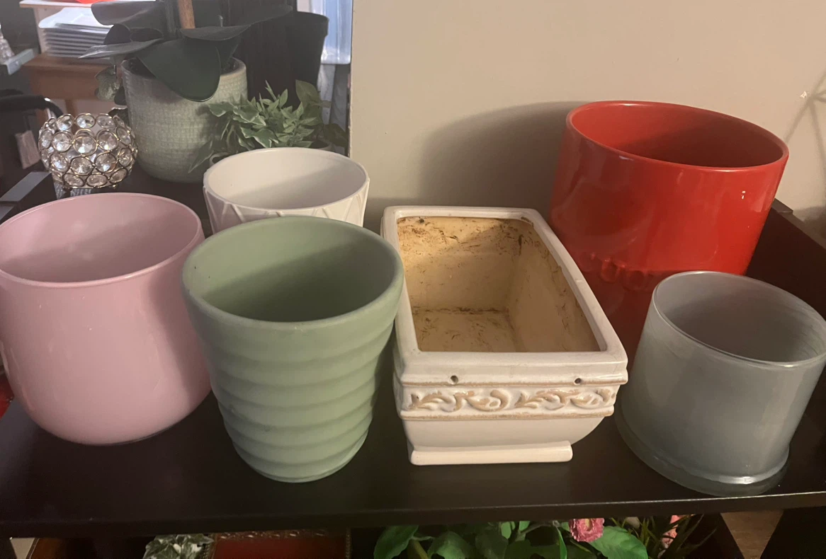 Assorted Plant Pots