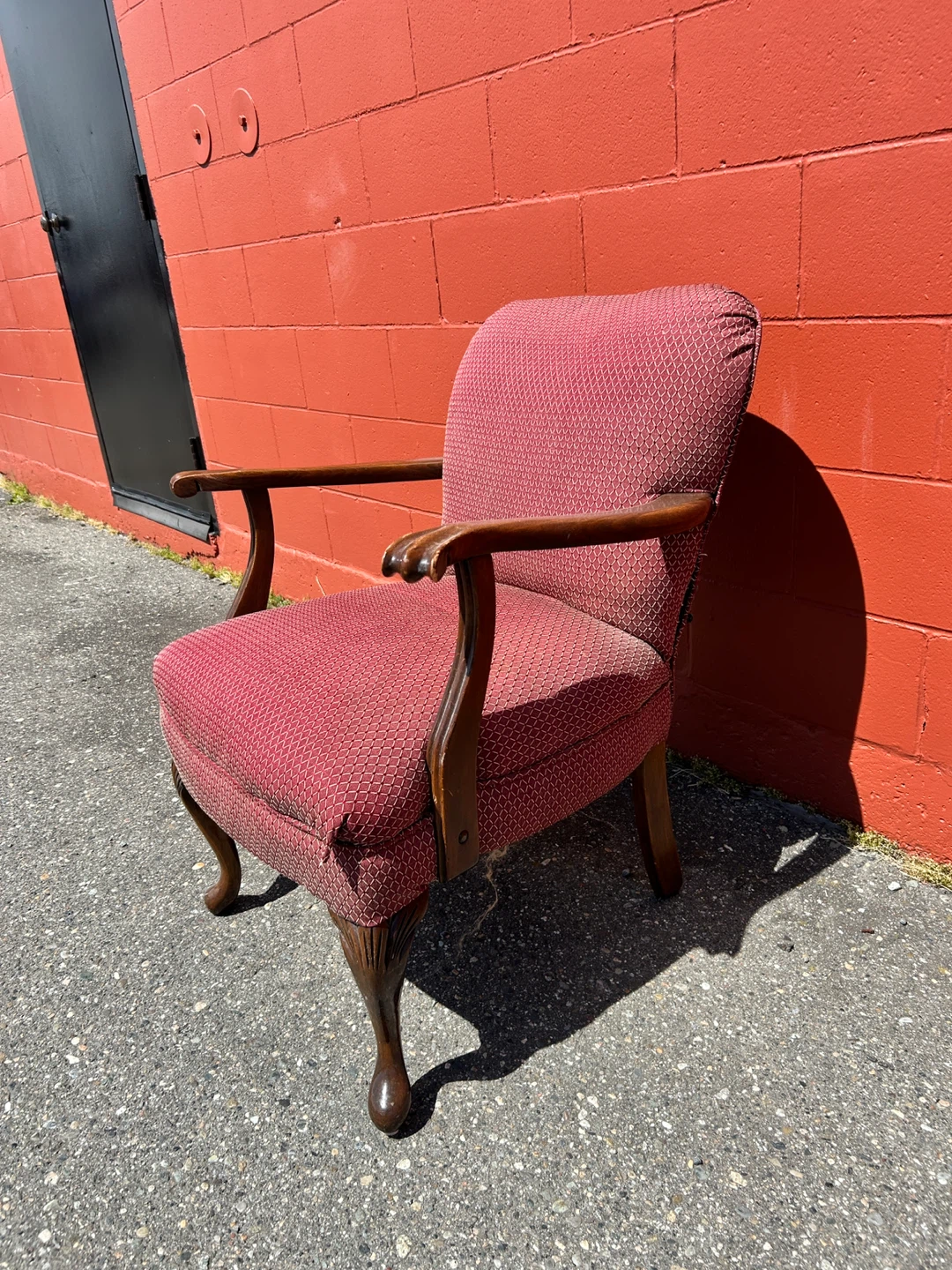Nice Red Vintage Chair