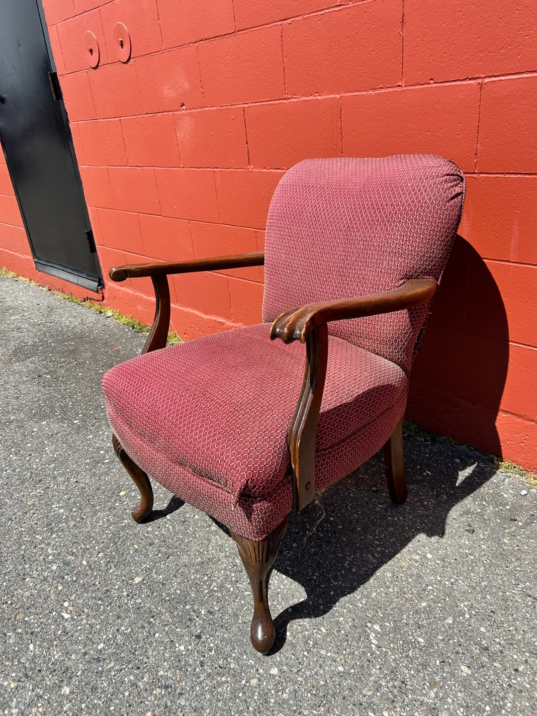 Nice Red Vintage Chair - photo 2