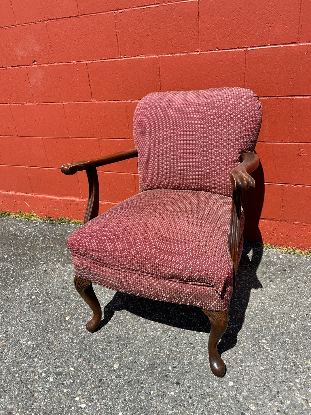 Nice Red Vintage Chair - photo 3