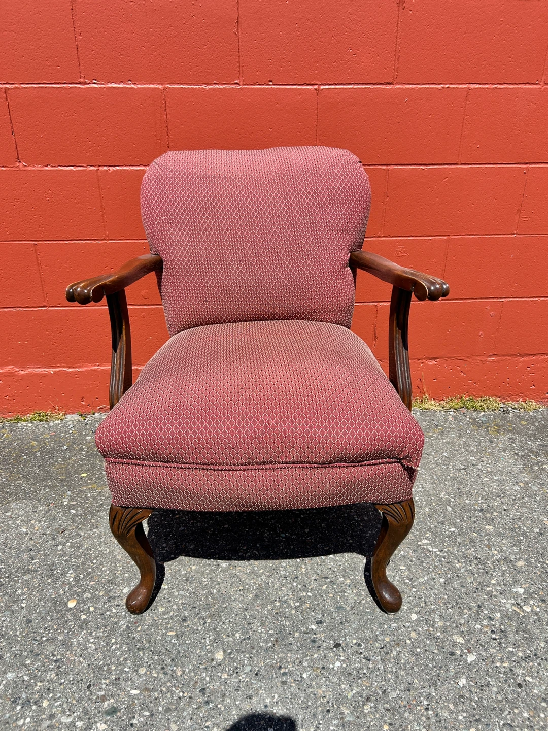 Nice Red Vintage Chair - photo 4