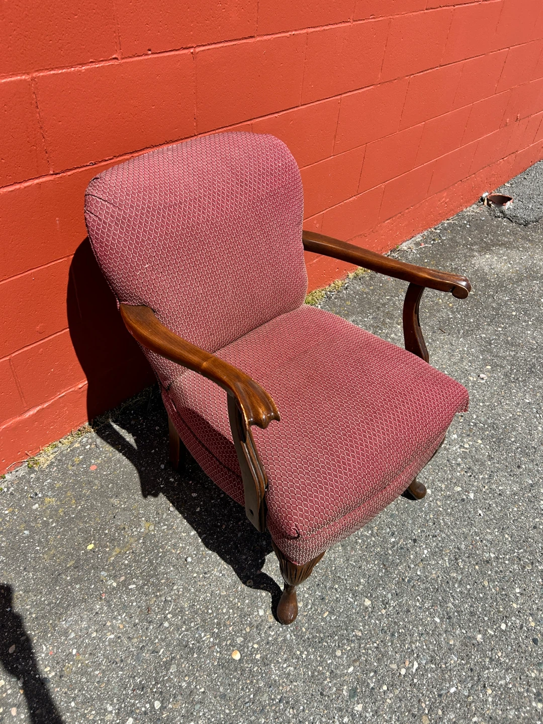 Nice Red Vintage Chair - photo 5