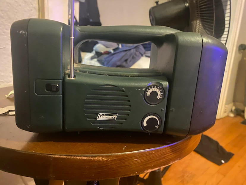Coleman AM/FM Radio Weather Alert