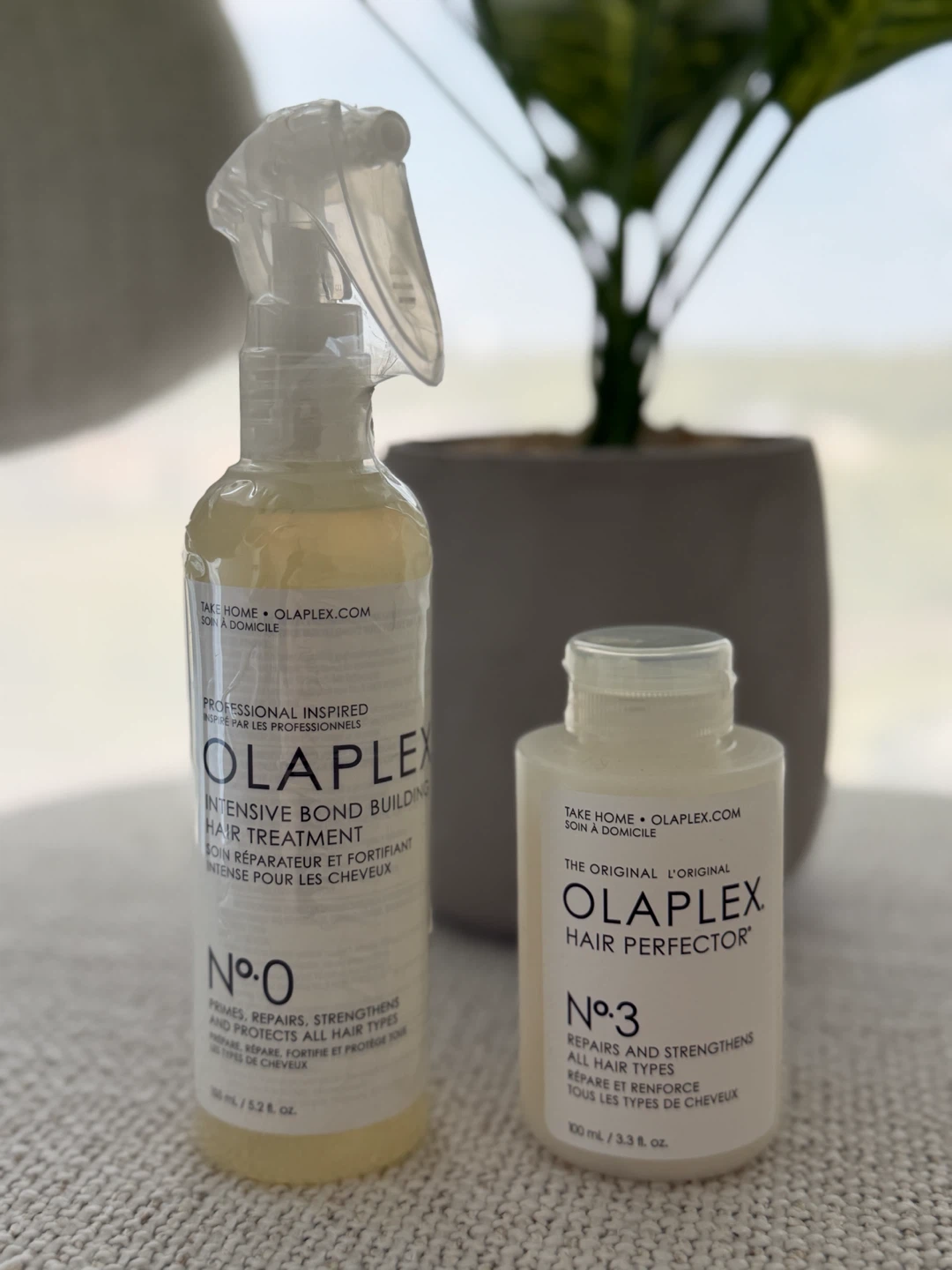 Olaplex No. 0 & No. 3 Hair Treatment Set