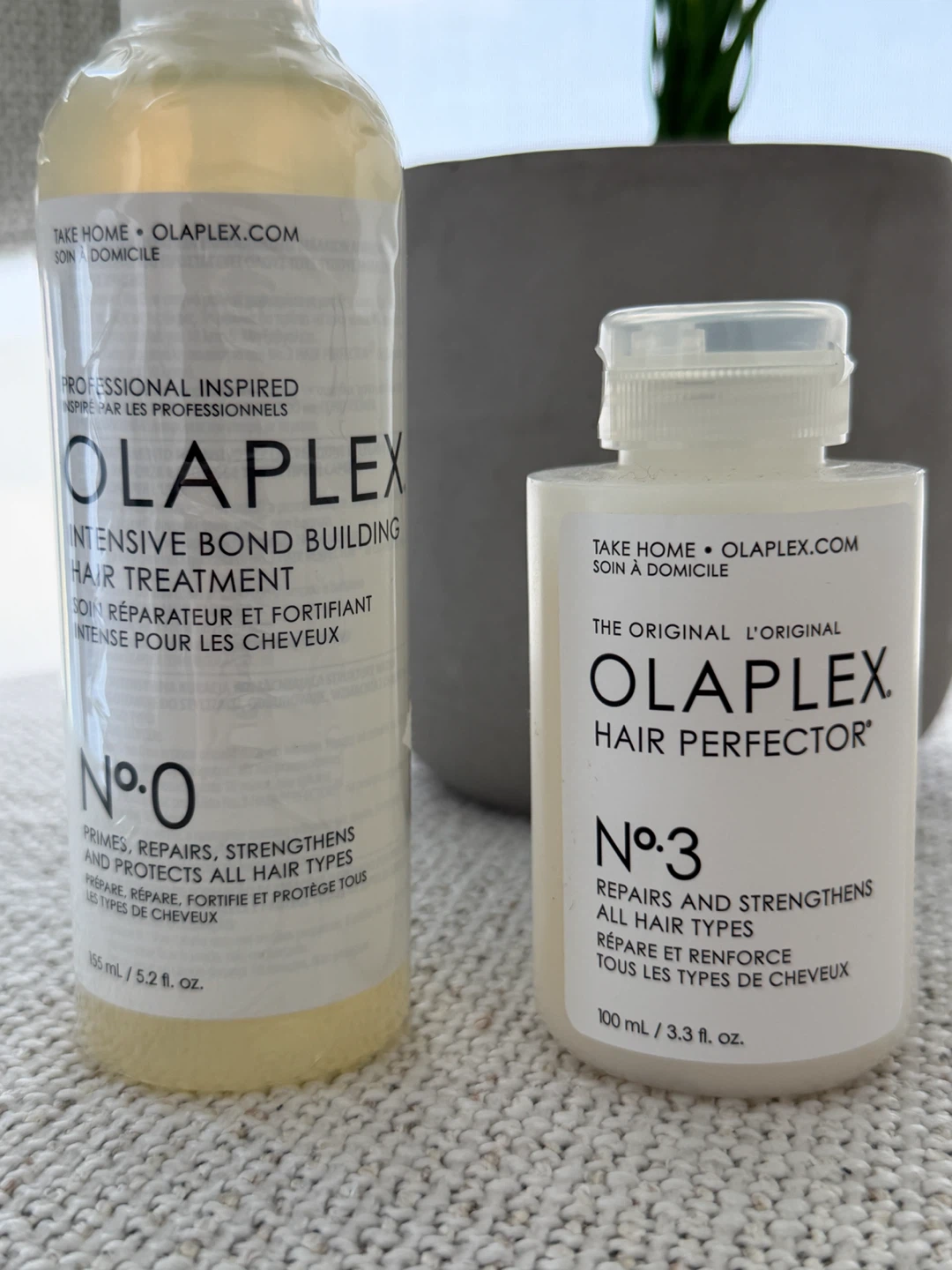 Olaplex No. 0 & No. 3 Hair Treatment Set - photo 2