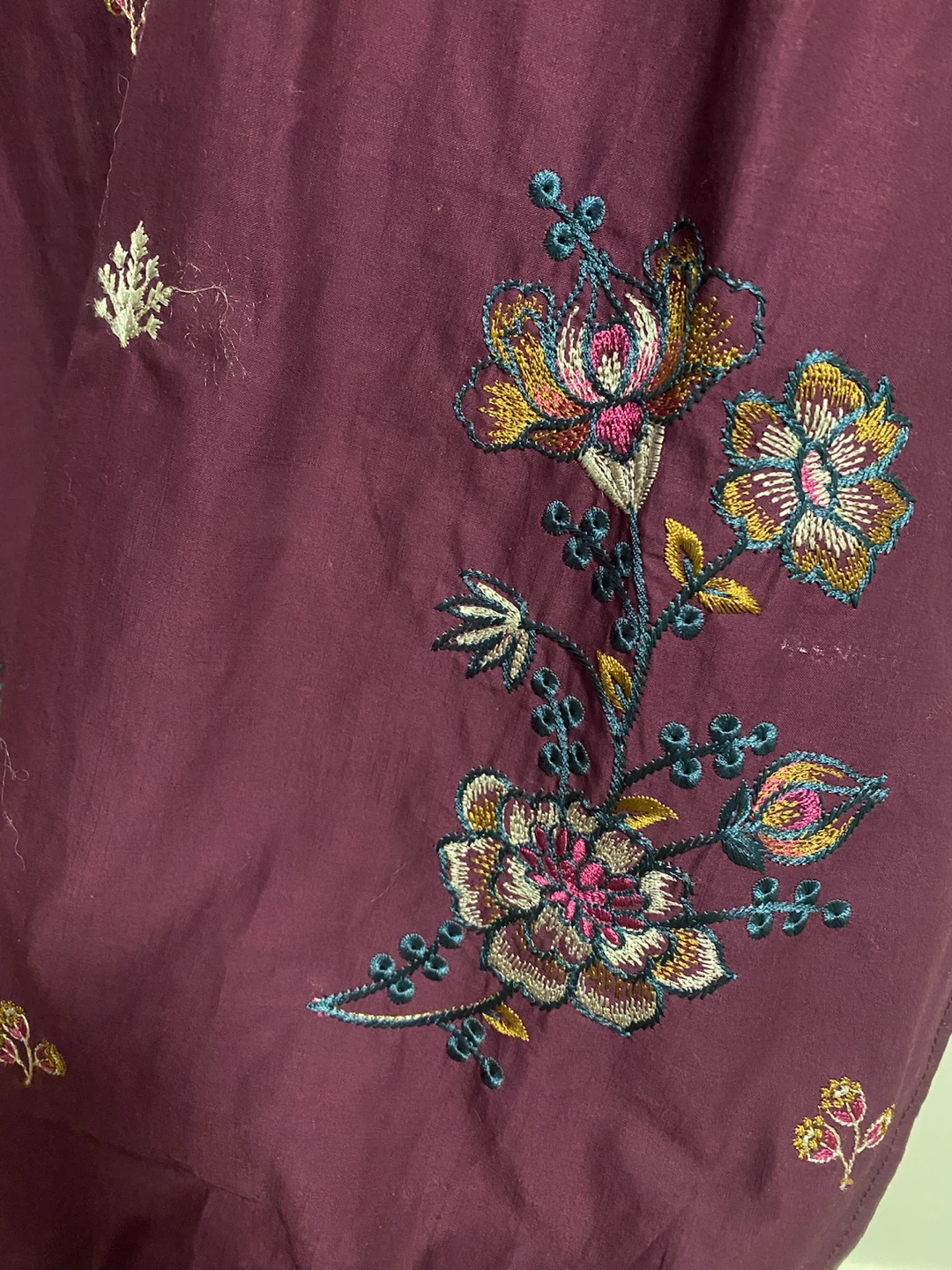 New (unused) Limelight Embroidered Kurti and Pants Set - XS - photo 4