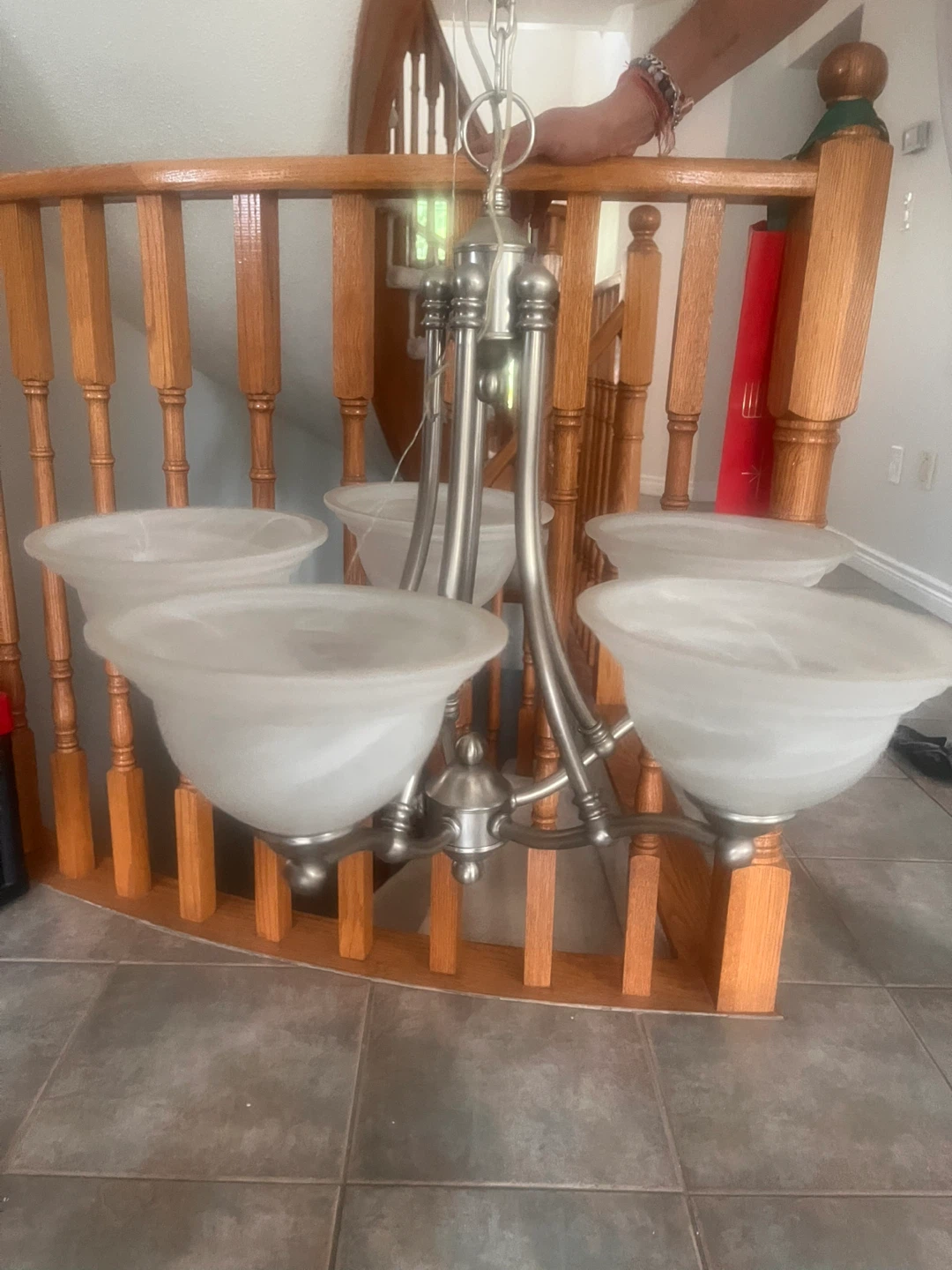 5-Light Chandelier - photo 2