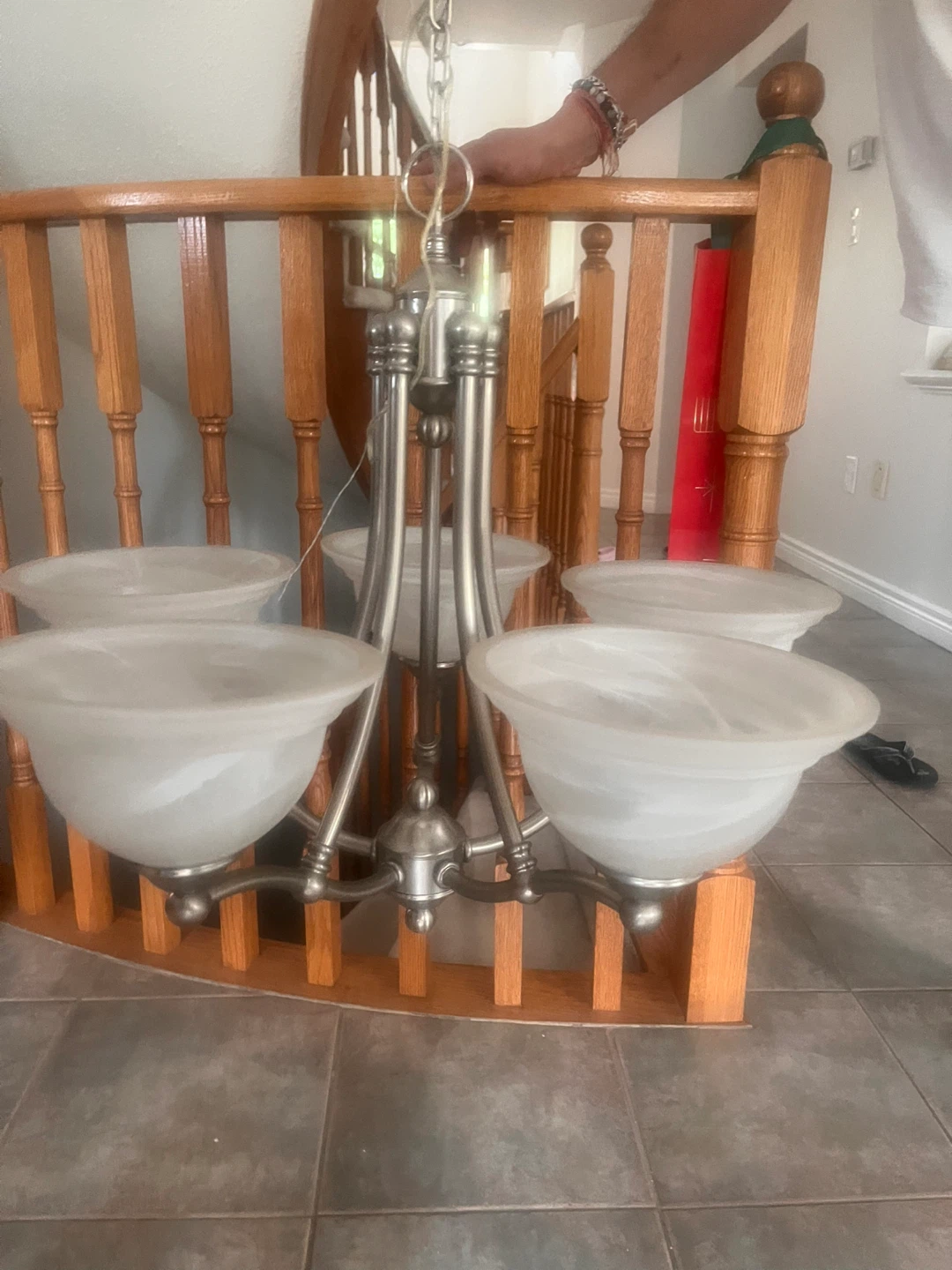 5-Light Chandelier - photo 3