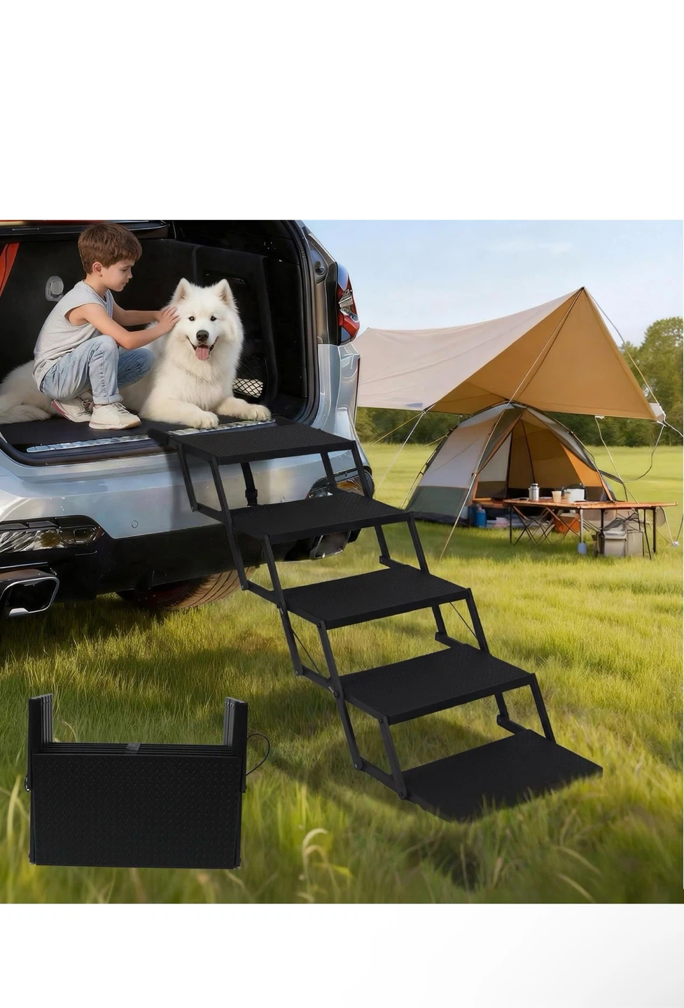 Dog Steps for Cars and Furniture