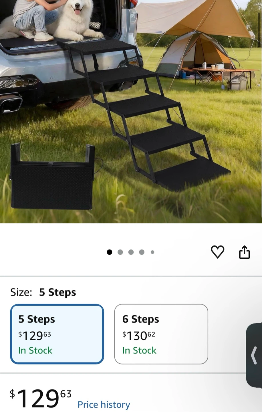 Dog Steps for Cars and Furniture - photo 3