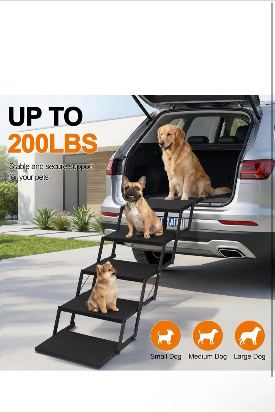 Dog Steps for Cars and Furniture - photo 5