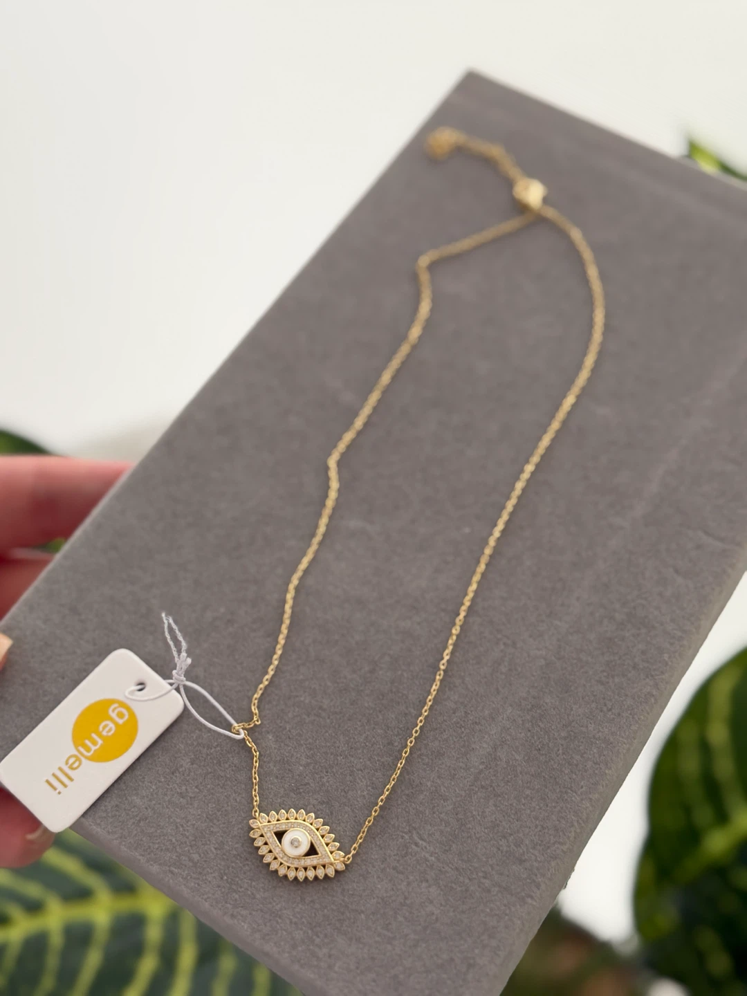 Gemelli Evil Eye Necklace - photo 2