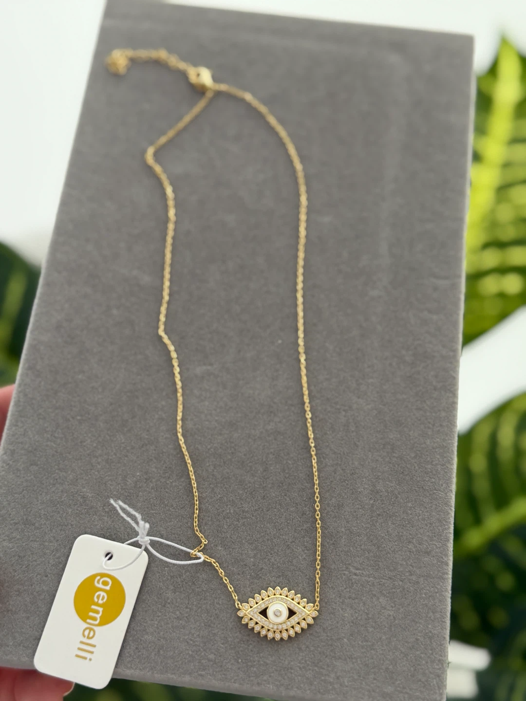Gemelli Evil Eye Necklace - photo 3