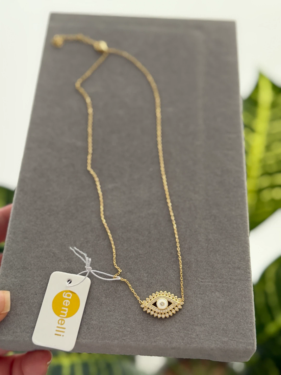 Gemelli Evil Eye Necklace - photo 4