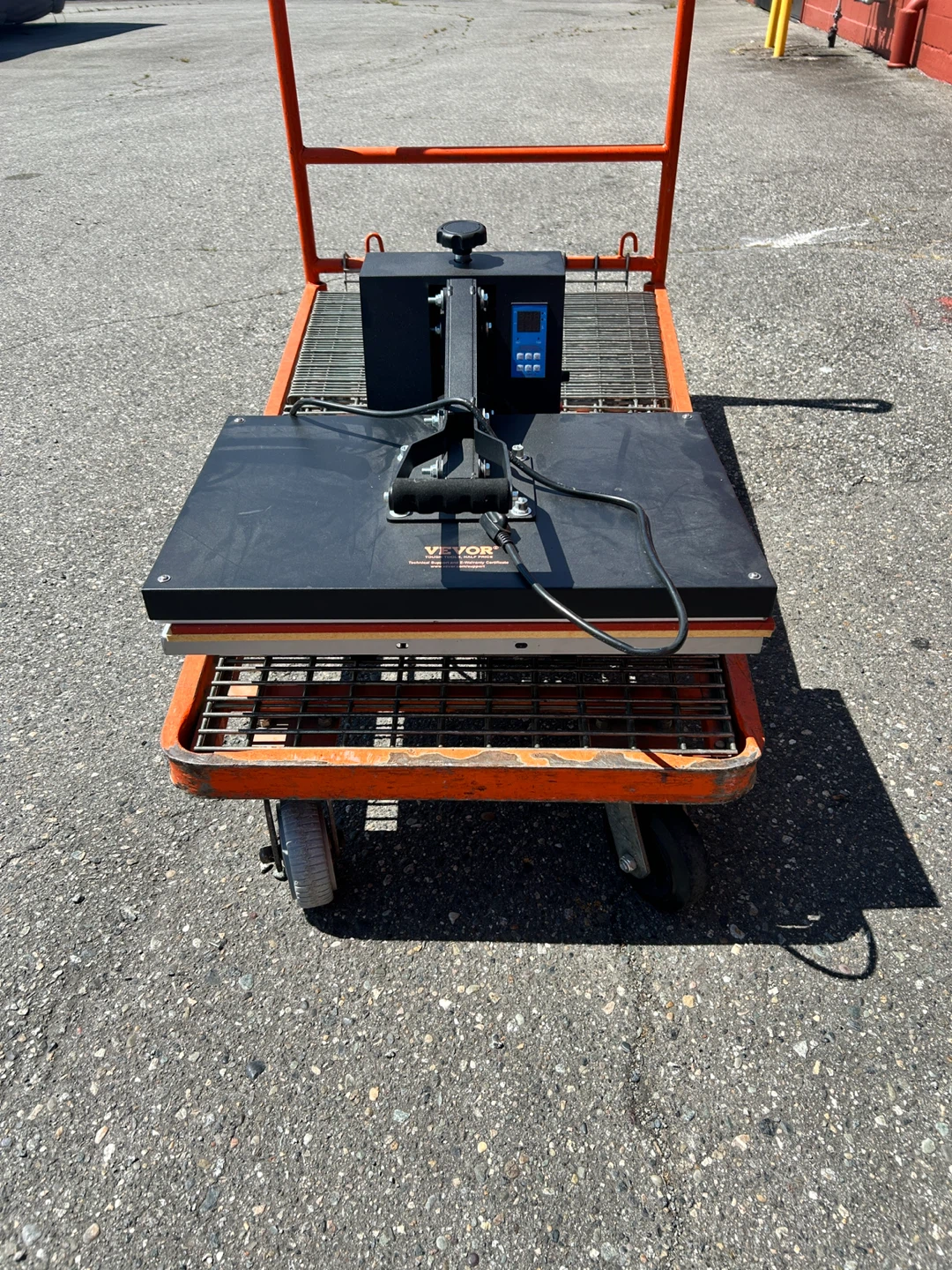Great Heat Press 🔥