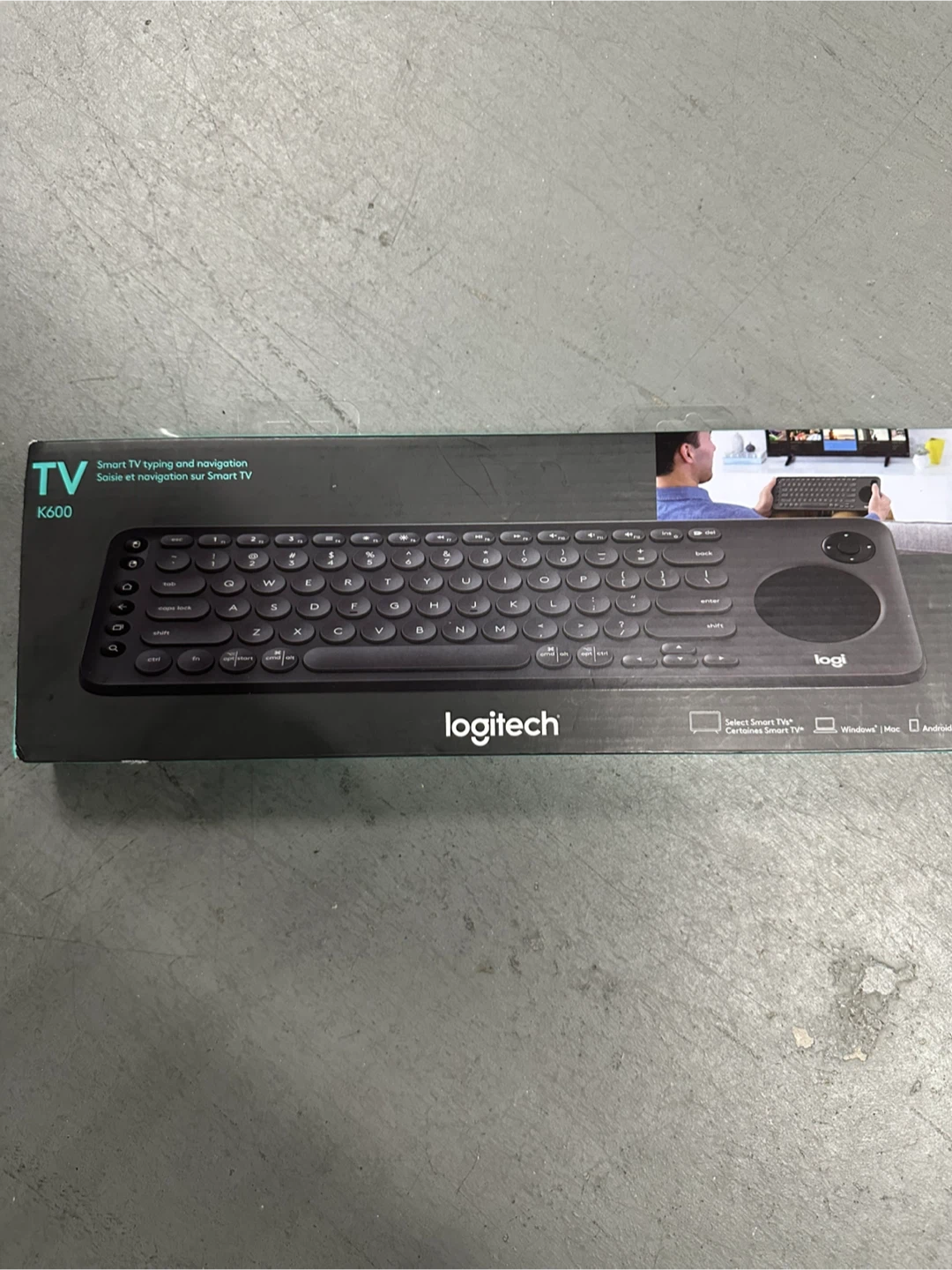 LOGITECH K600 KEYBOARD