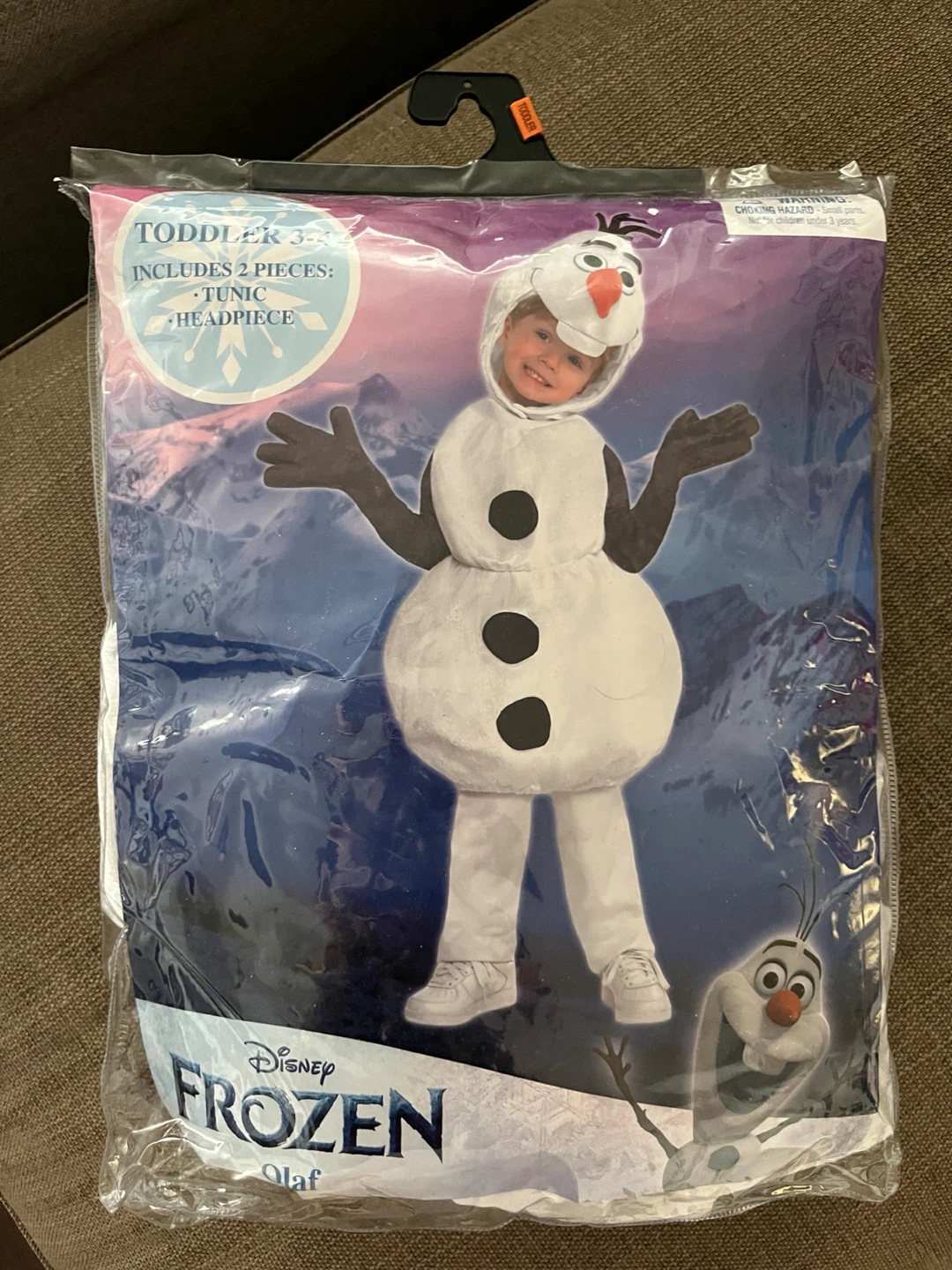 Disney Frozen Olaf Toddler Costume