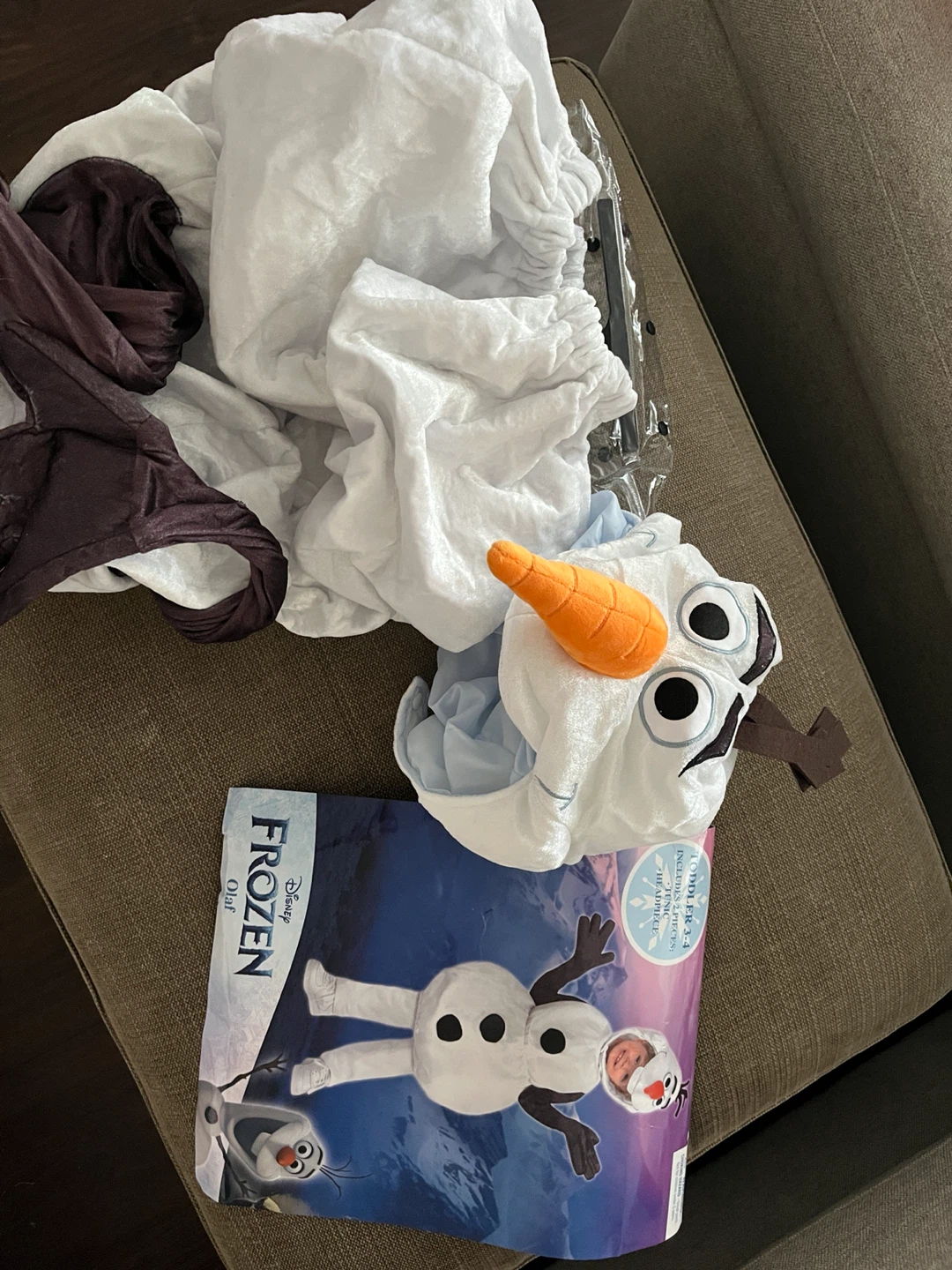 Disney Frozen Olaf Toddler Costume - photo 2