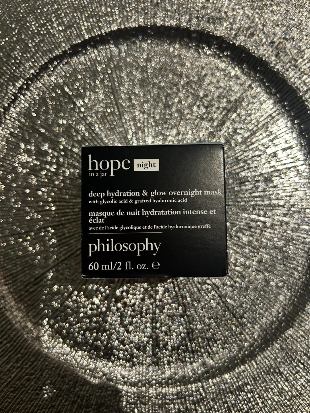 Philosophy Hope in a Jar Night Deep Hydration