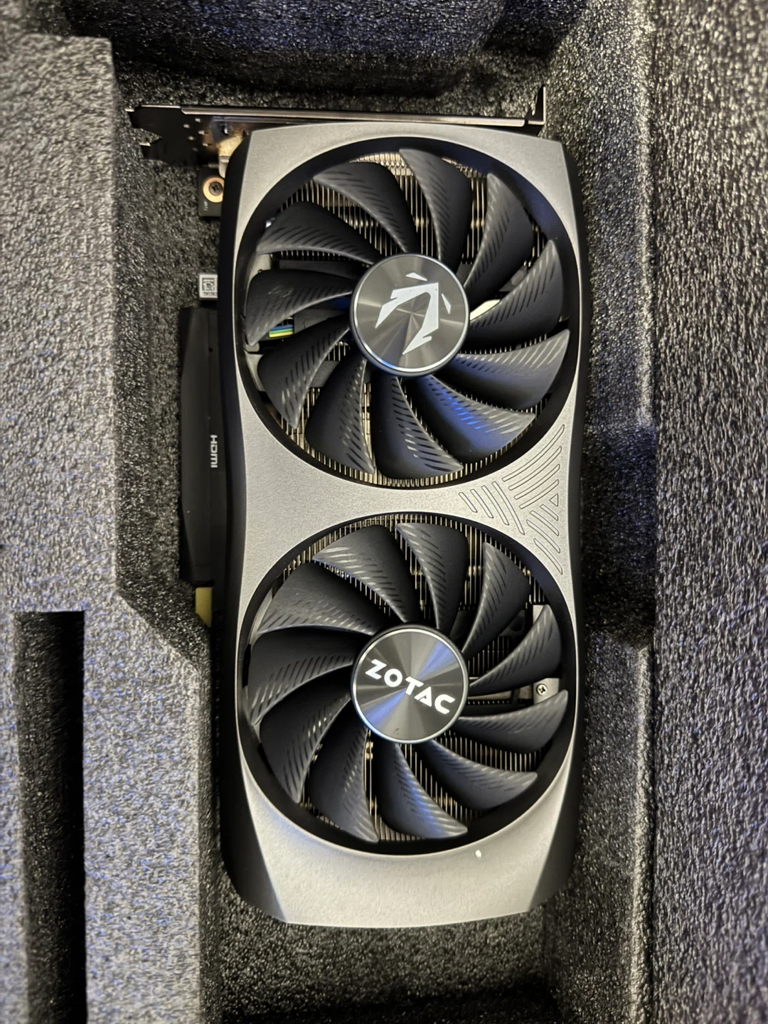 Zotac RTX 4060ti - photo 3