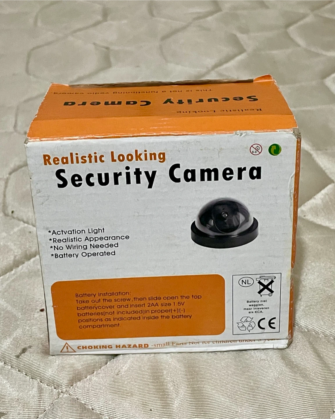 Realistic Looking Security Camera - photo 3