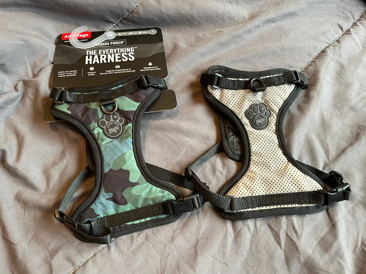 Canada Pooch Small Dog Harnesses