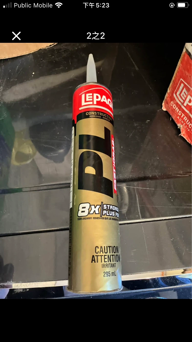 Lepage PL Premium Construction Adhesive