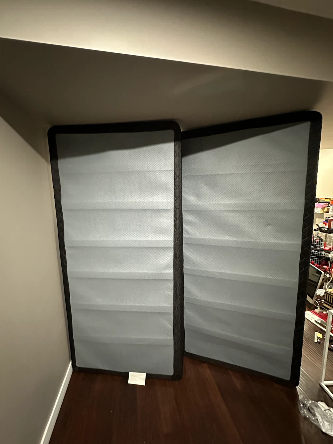 King size, 2-Piece Split Mattress Foundation