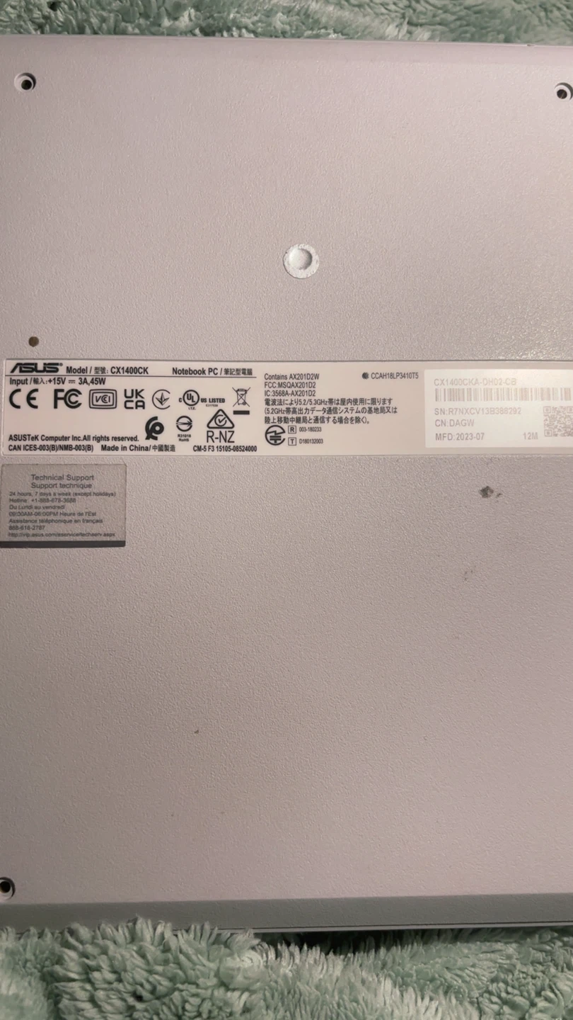 ASUS Chromebook CX1400CK - photo 2