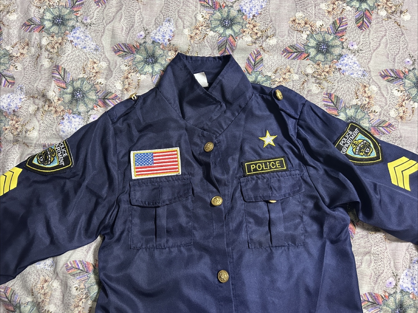 Kids Police Officer Costume Set - photo 2