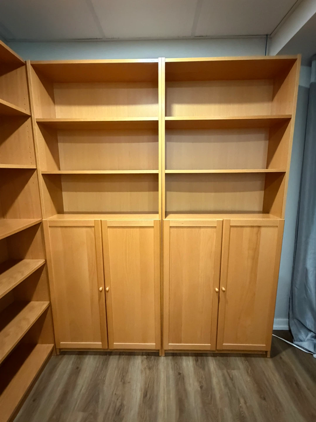 IKEA Bookshelf with Cabinet Base - photo 3