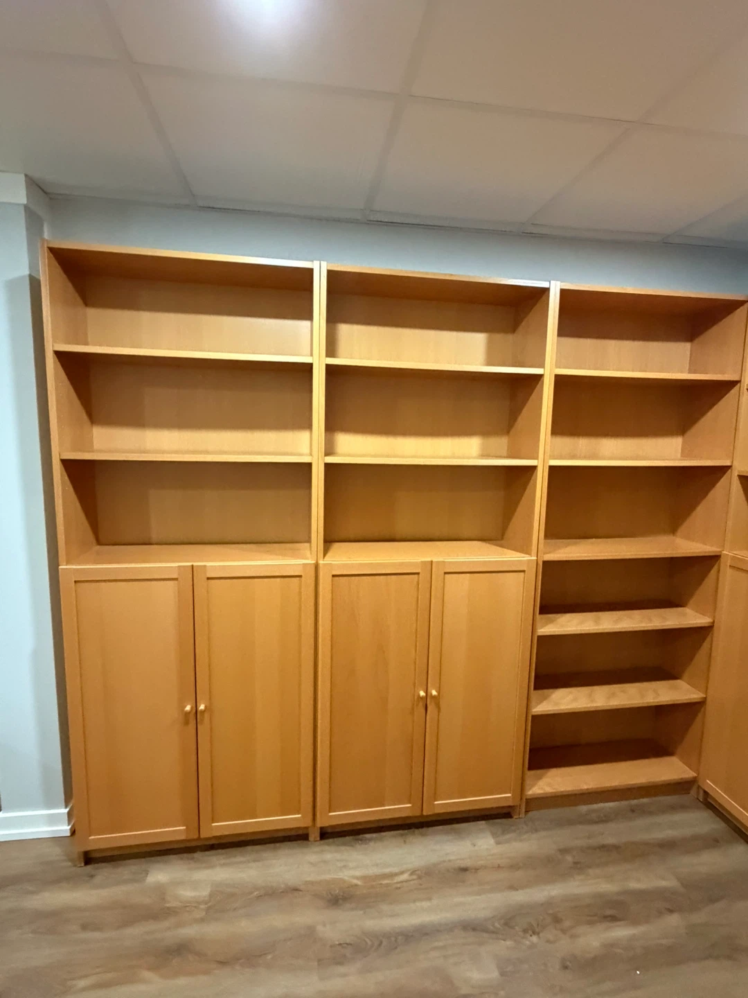 IKEA Bookshelf with Cabinet Base - photo 2