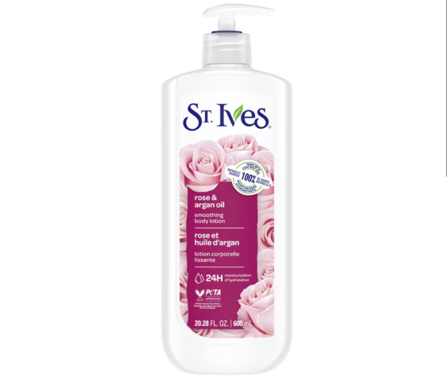 St Ives lotion