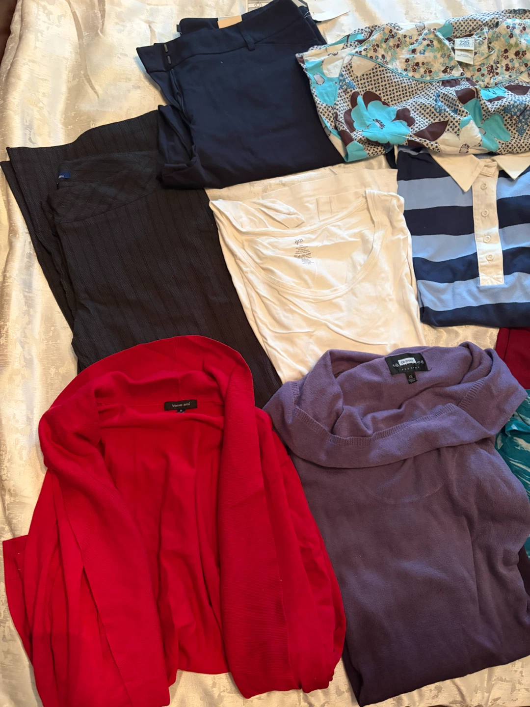 Bag Full of Women’s Clothes – Sizes L–XL