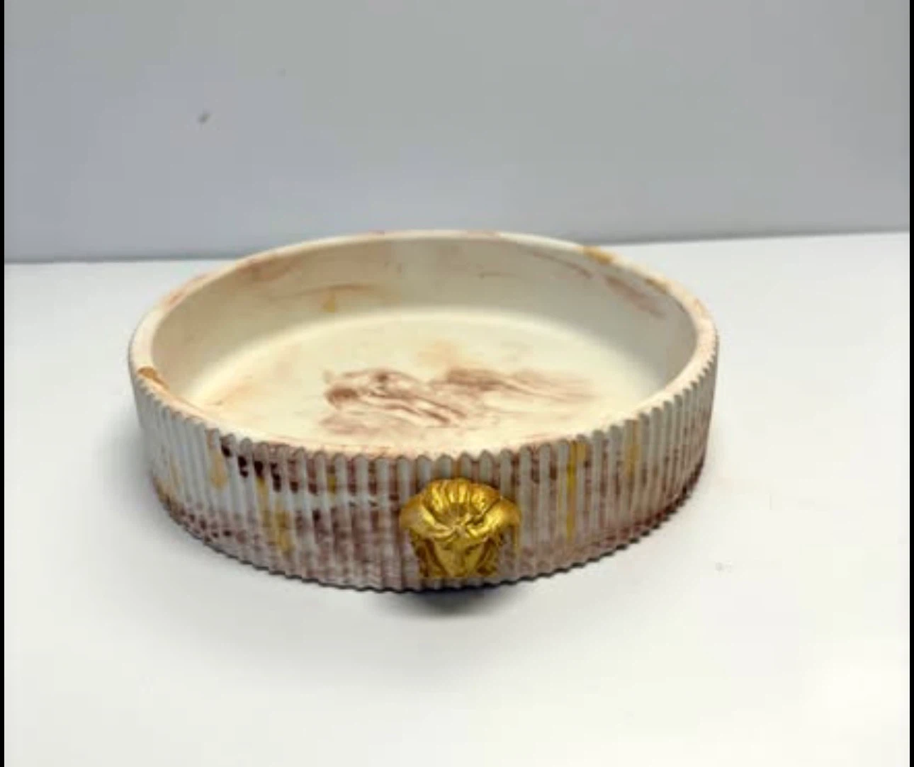 Handmade medusa Trinket Dish - Marble Decorative Bowl