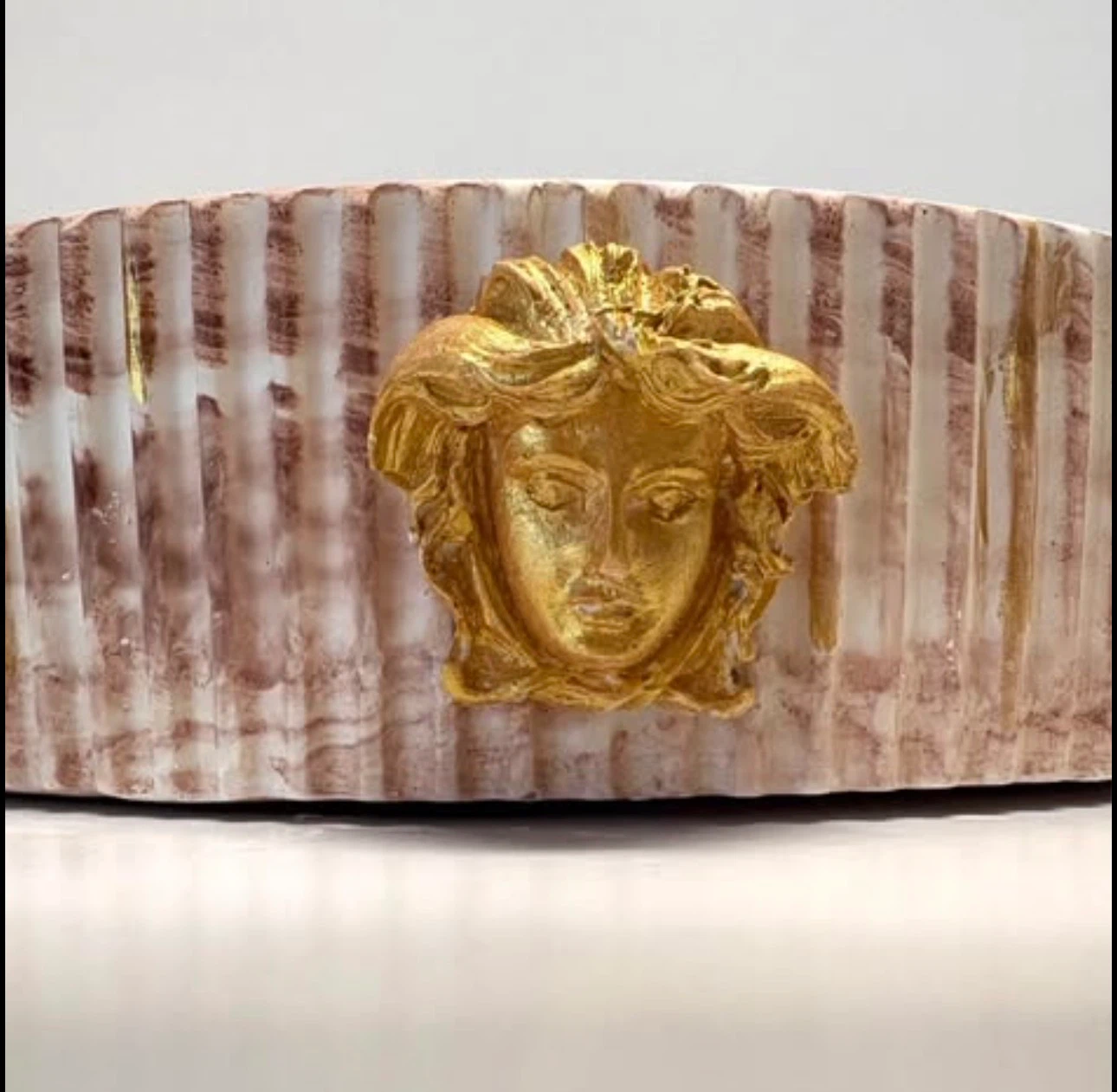 Handmade medusa Trinket Dish - Marble Decorative Bowl - photo 2