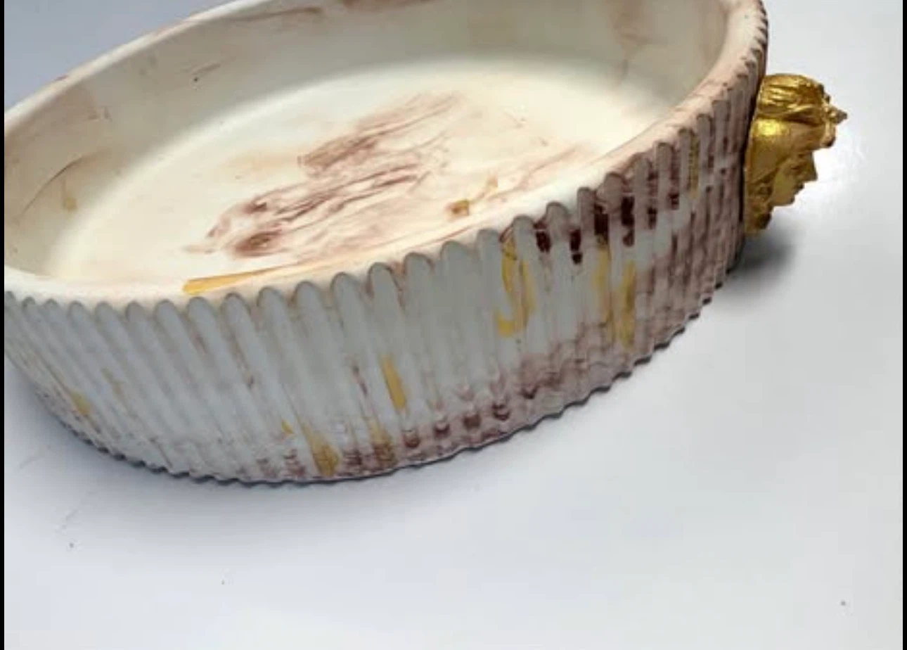 Handmade medusa Trinket Dish - Marble Decorative Bowl - photo 4