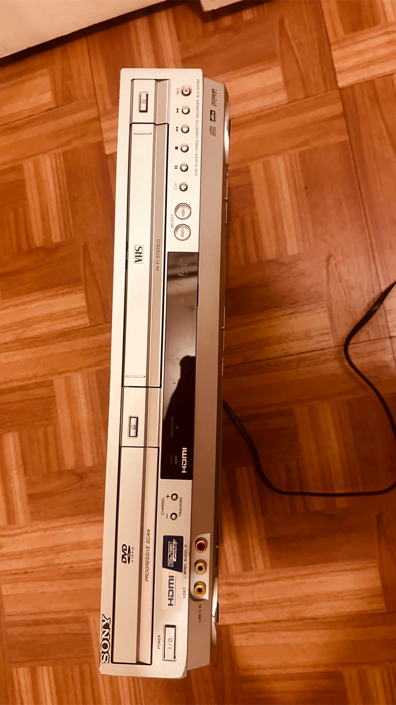 Sony DVD VHS Player Combo Recorder - photo 2