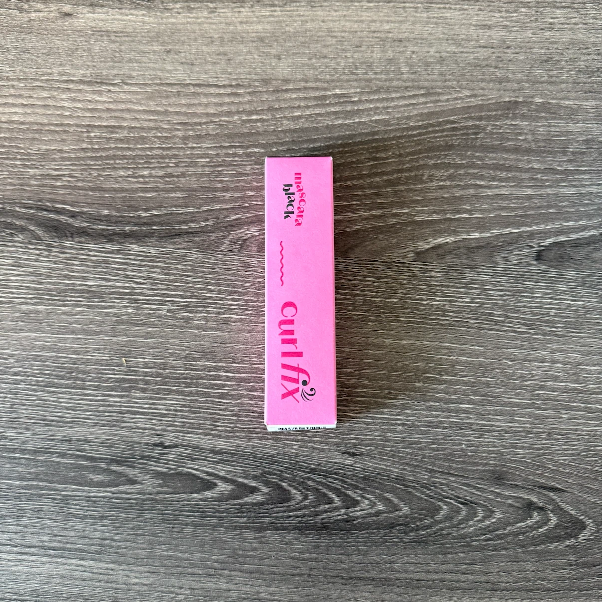 Etude mascara & fixer