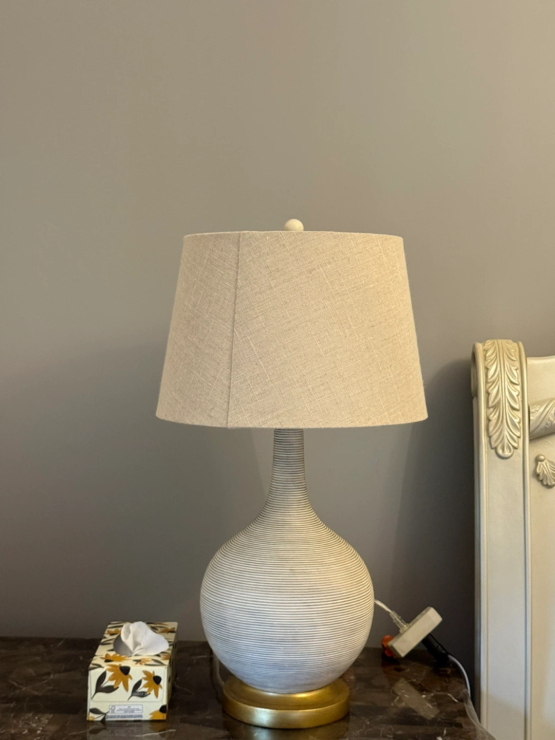 ✨Table Lamp with Beige Shades each $20/$25 - photo 2