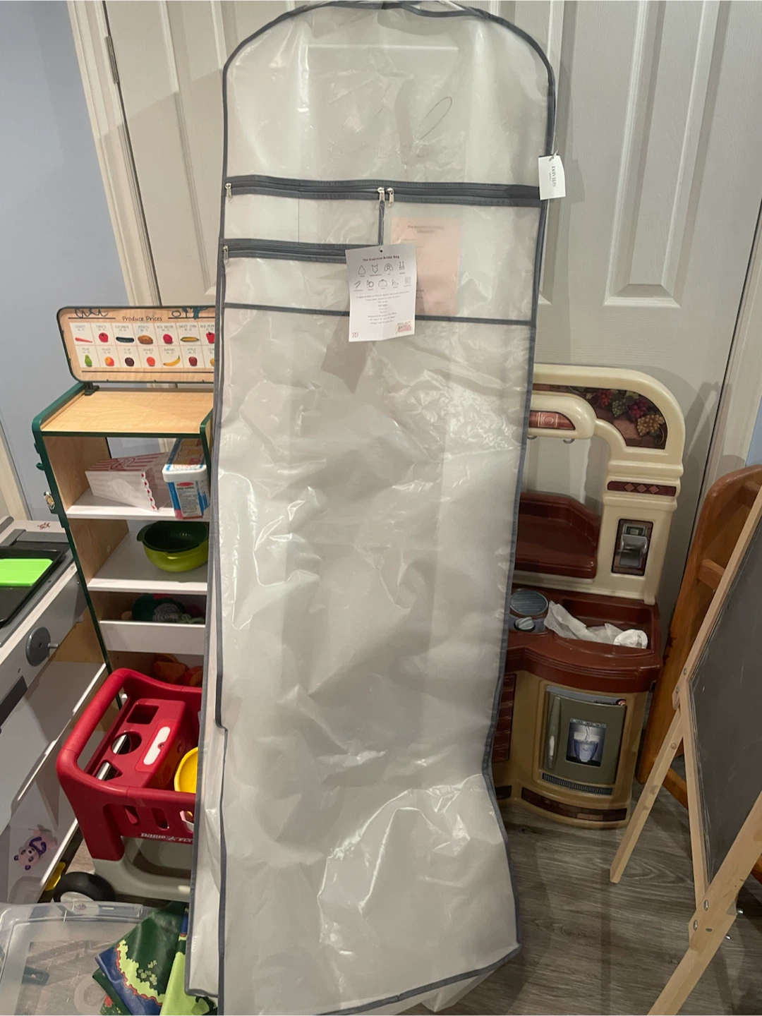 The Essential Bridal Bag Garment Bag