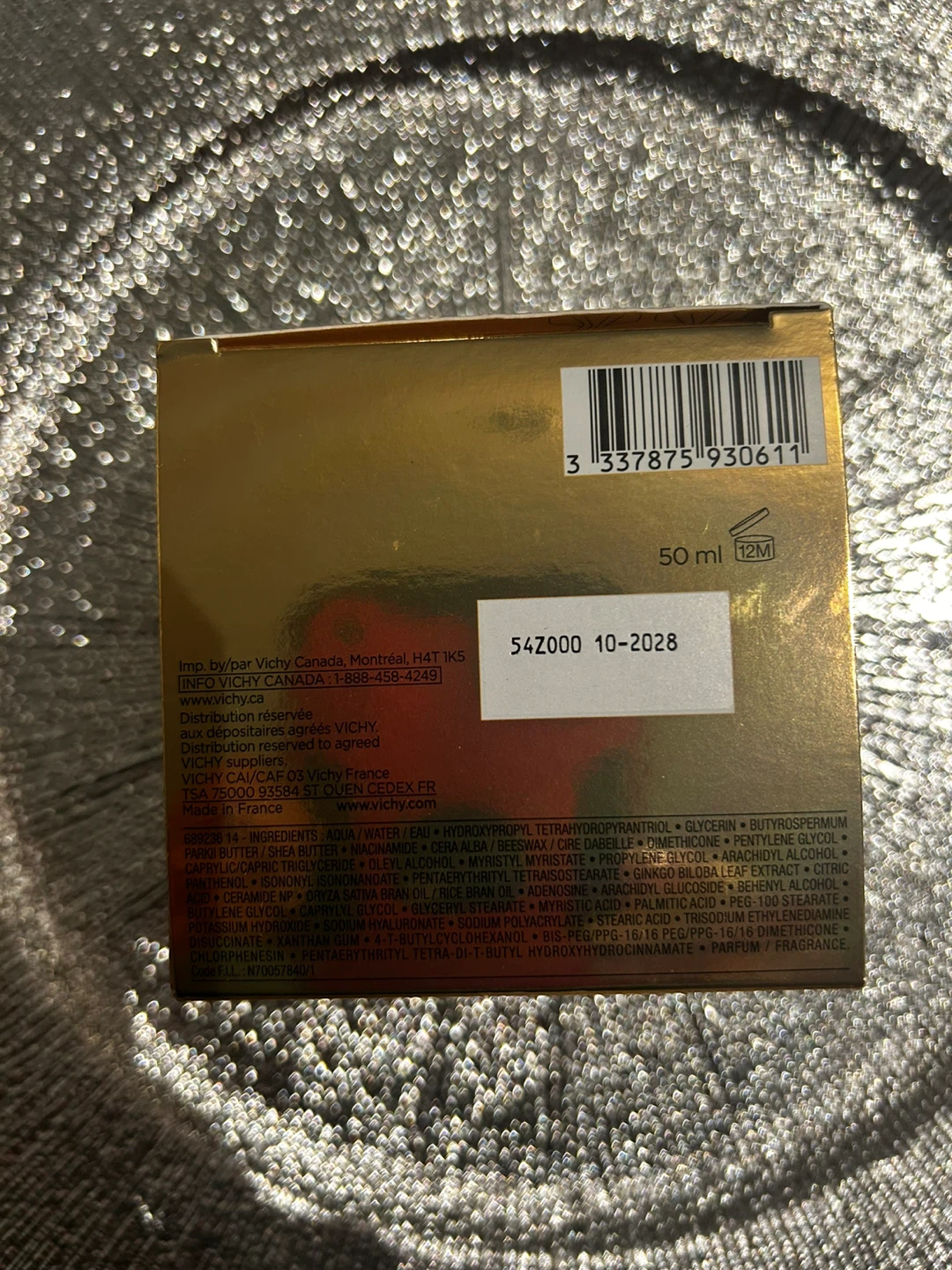 Vichy Neovadiol Longevity Revolumizing Face Cream 50 mL - photo 2